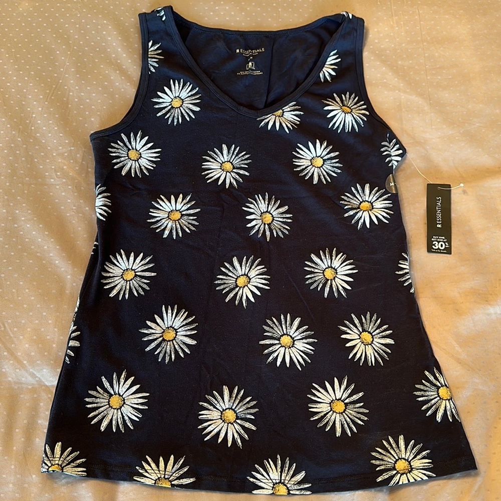BNWT REITMANS SUNFLOWER TANK